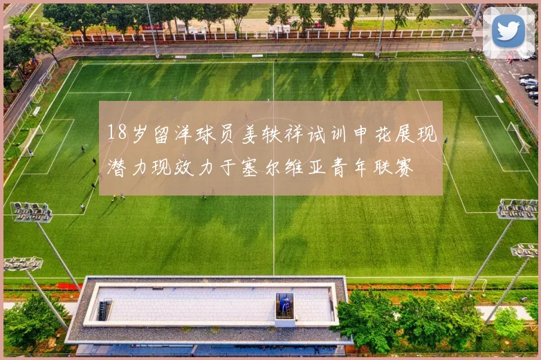 18岁留洋球员姜轶祥试训申花展现潜力现效力于塞尔维亚青年联赛