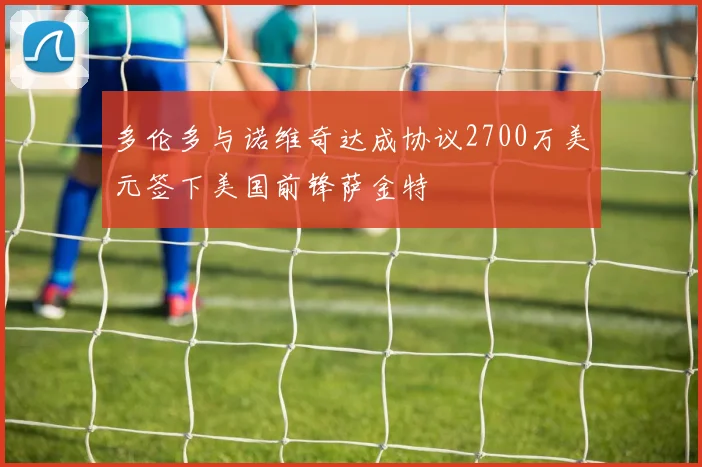 多伦多与诺维奇达成协议2700万美元签下美国前锋萨金特